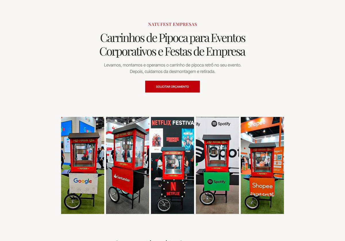 Captura da interface do Projeto 2