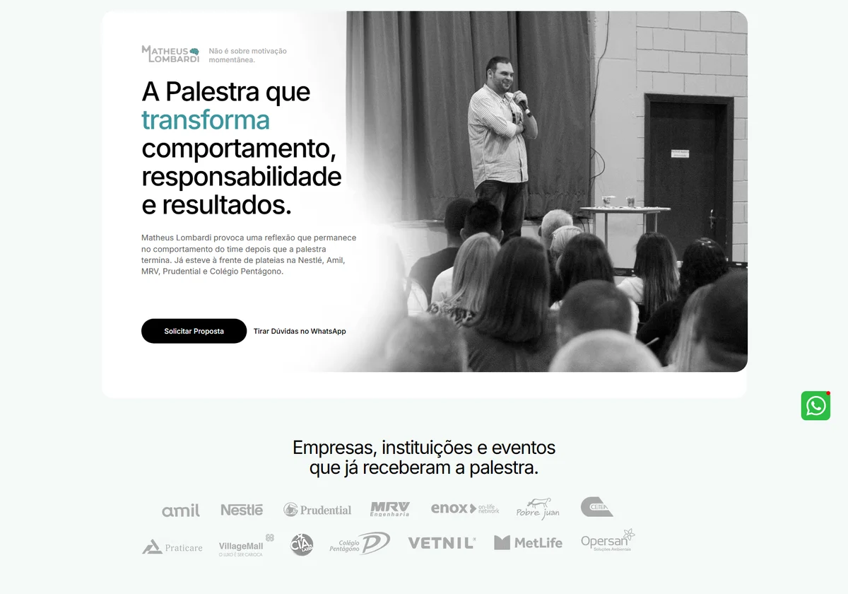 Captura da interface do Projeto 3