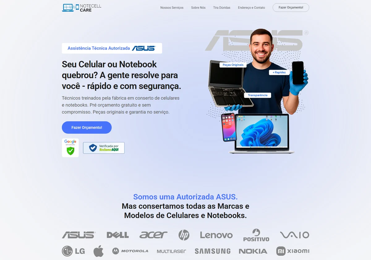 Captura da interface do Projeto 5